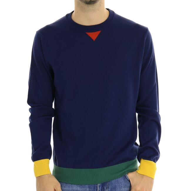 MAGLIA CONTRASTI +39MASQ - Mad Fashion | img vers.1300x/